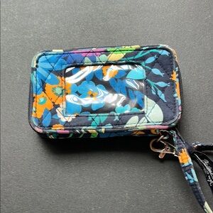 Vera Bradley Floral Wristlet Wallet